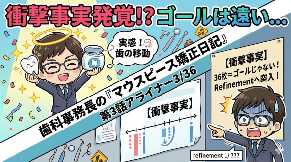 第３話　変化の実感と衝撃の真実！！