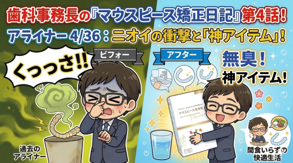 第４話　１ヶ月経過と「ニオイの衝撃」