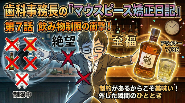 第7話 飲み物制限の衝撃!