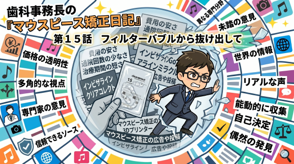 第１５話　フィルターバブルから抜け出して