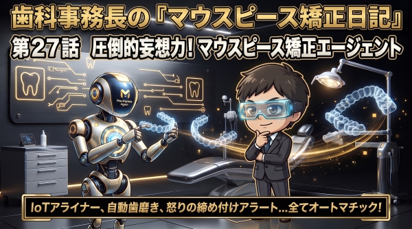 第27話 圧倒的妄想力!マウスピース矯正エージェント
